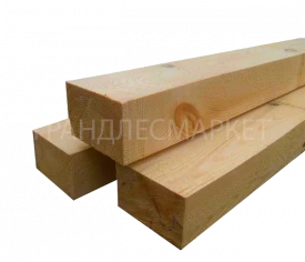 Брус обрезной 200х200х6000