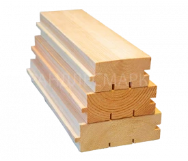 Доска половая 36х140х6000