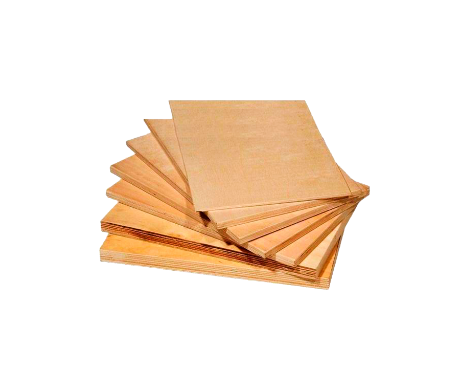 Фанера ФК 1525х1525х10мм 2/2 сорт