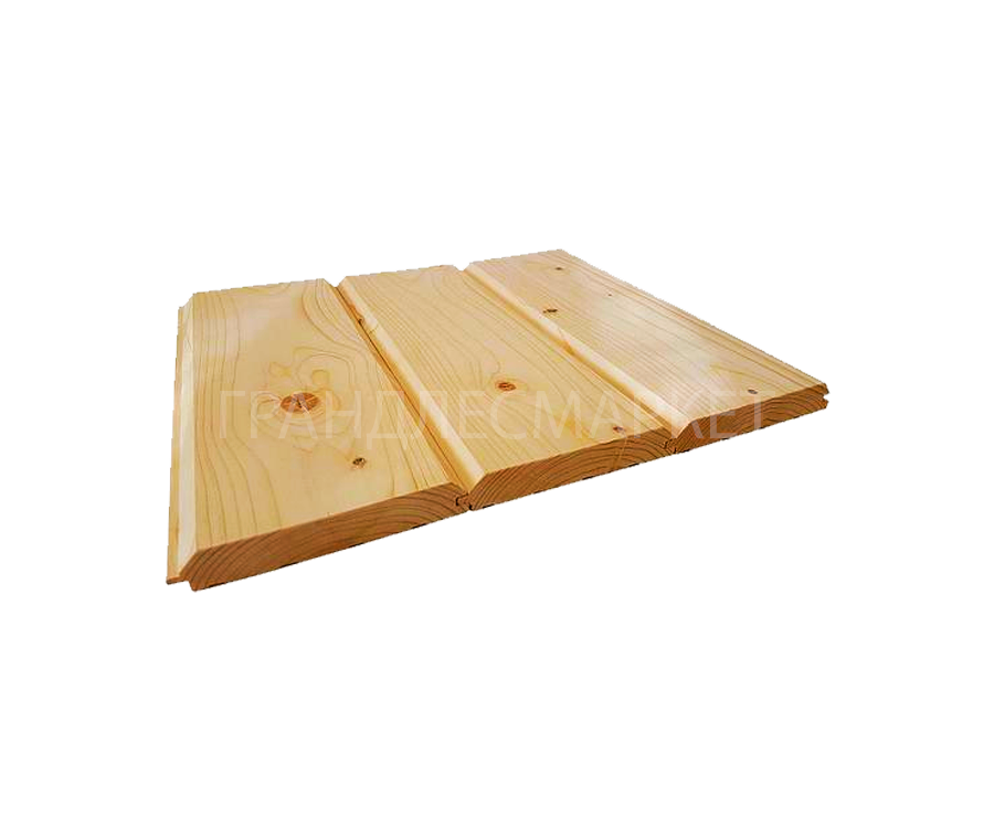 Имитация бруса 20х175х4000