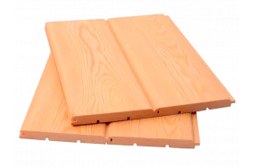 фото товара Вагонка из лиственницы 14х120х2700 сорт «BC»