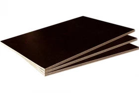 фото товара Фанера ламинированная 1,22х2,44х15 мм гл/гл