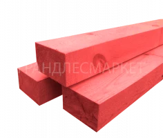 фото товара Брус обрезной антисептированный 100х100х6000